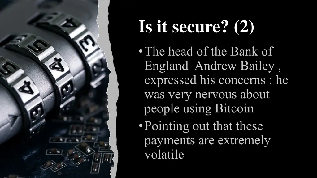 is it secure 2