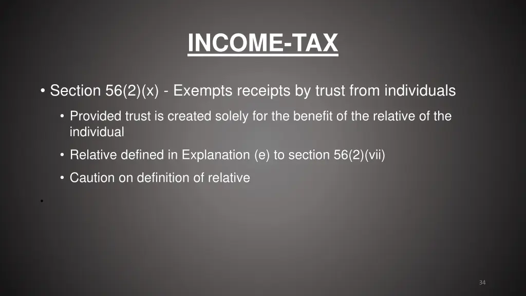 income tax