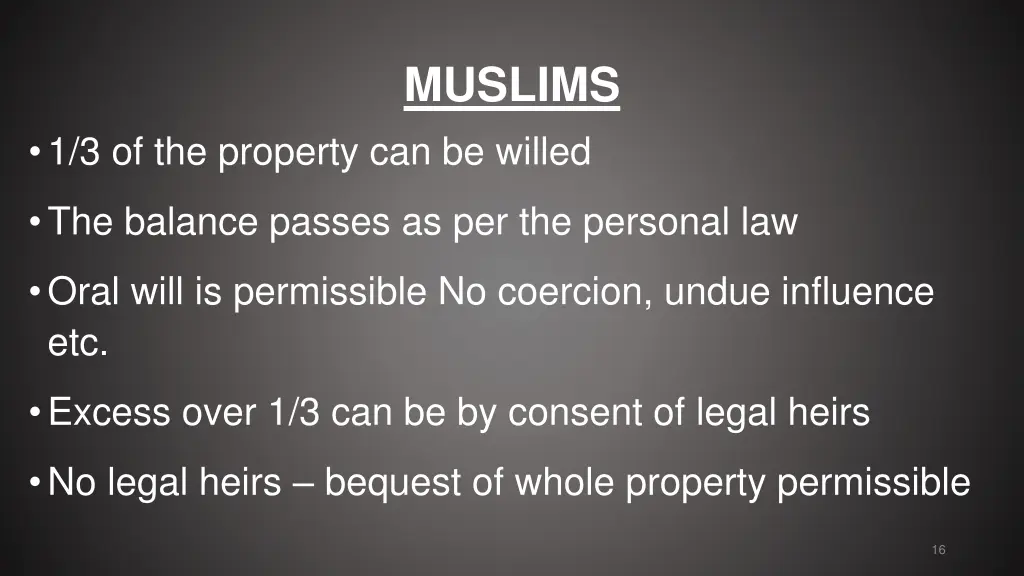 muslims