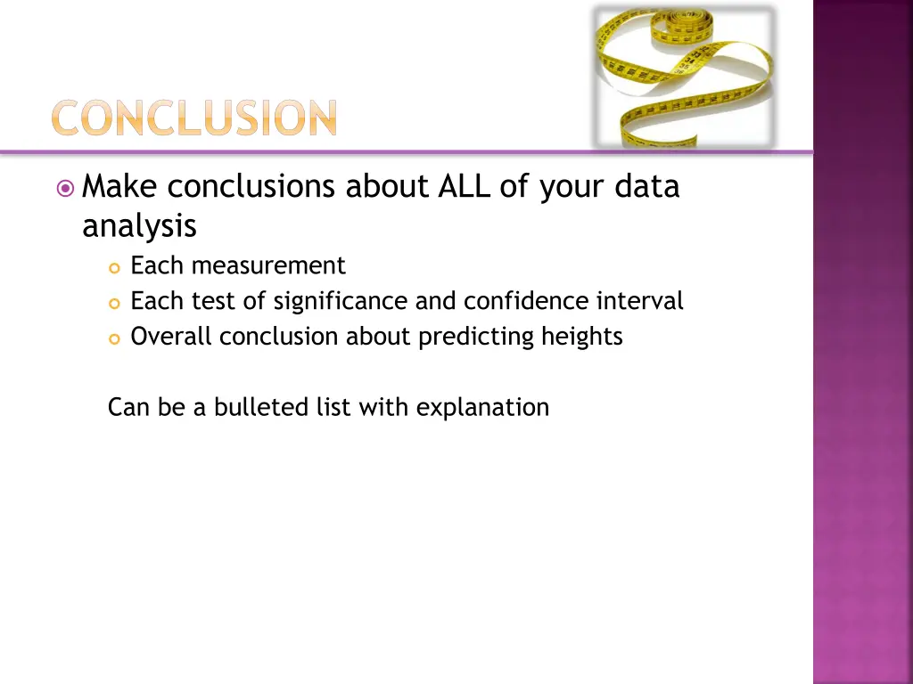 conclusion