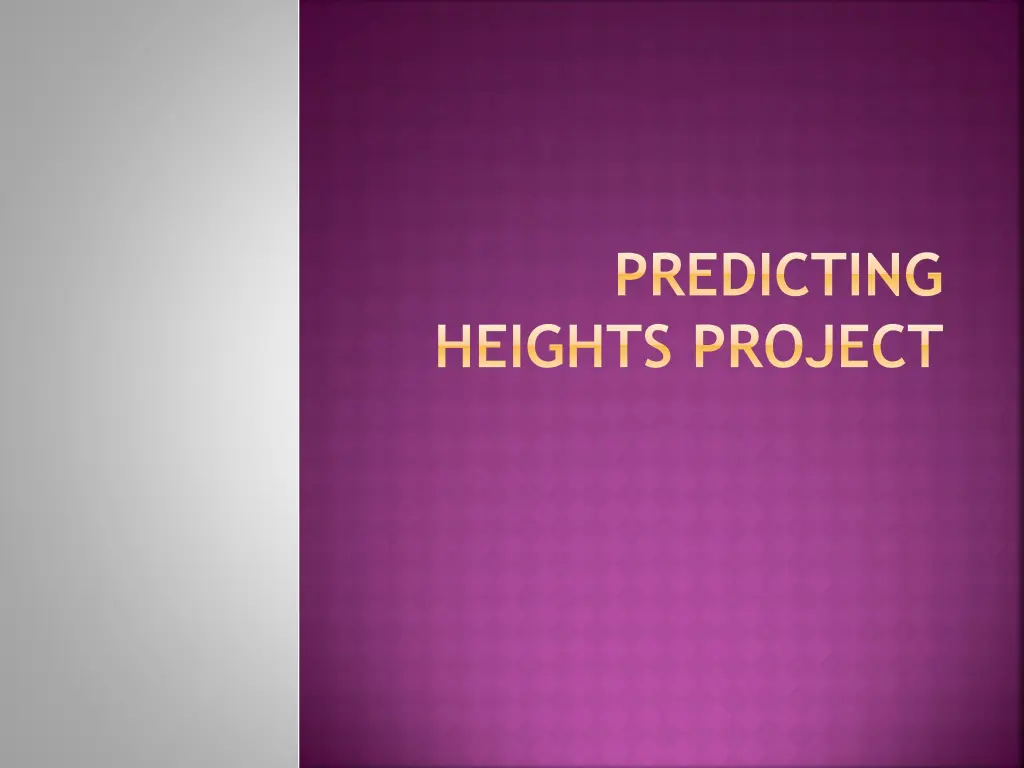 predicting