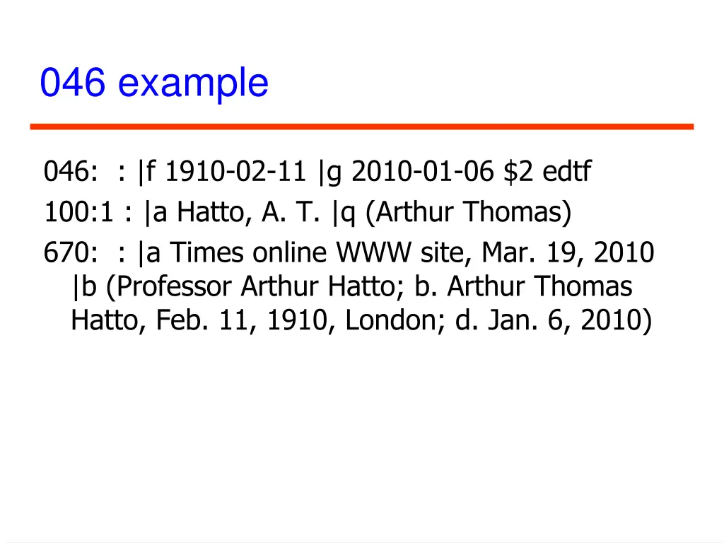 046 example