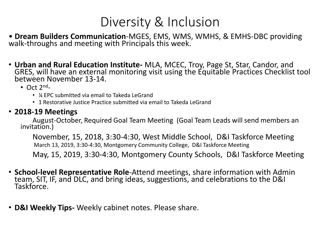diversity inclusion