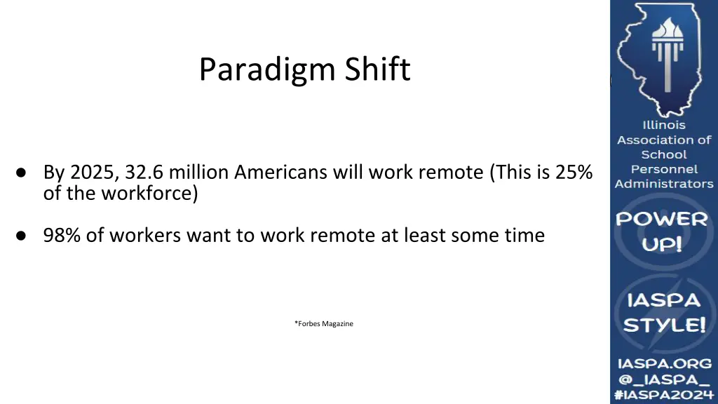 paradigm shift 1