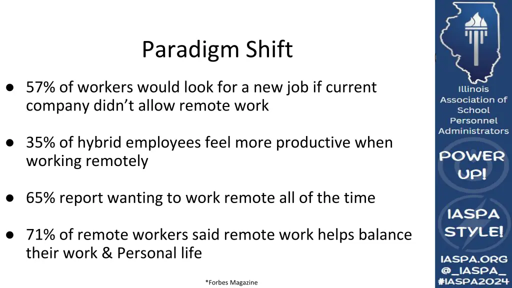 paradigm shift 2