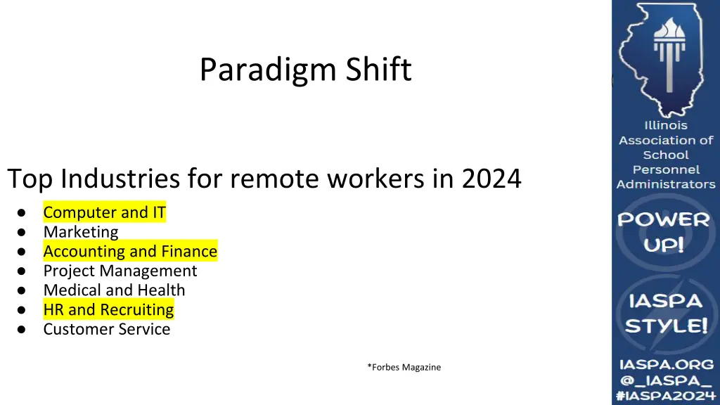 paradigm shift 3