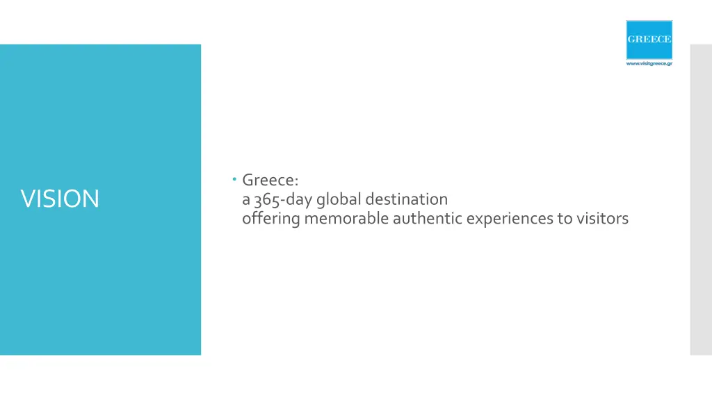 greece a 365 day global destination offering