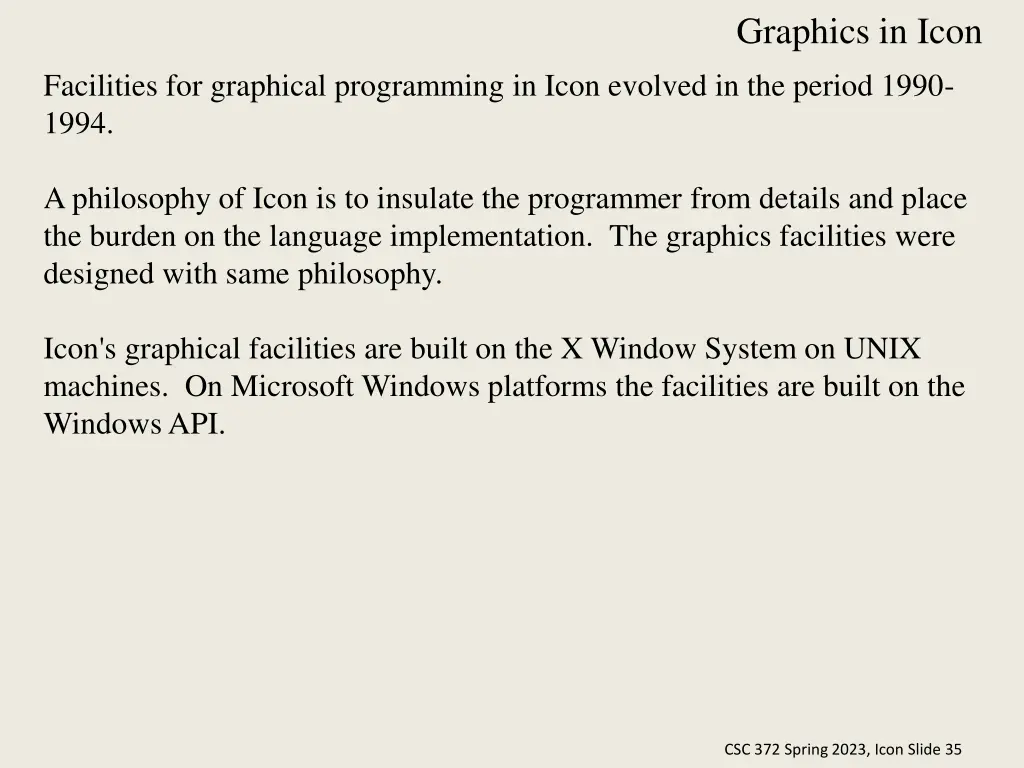 graphics in icon