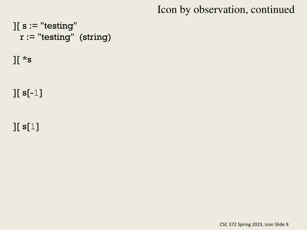 icon by observation continued 1