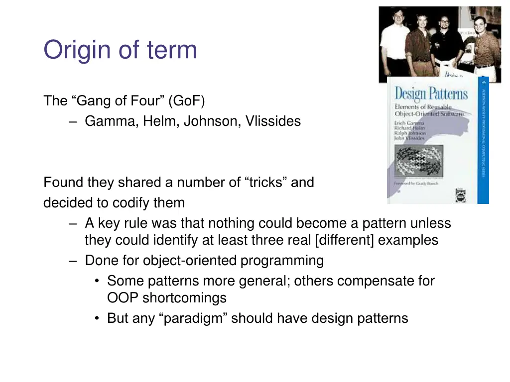 origin of term