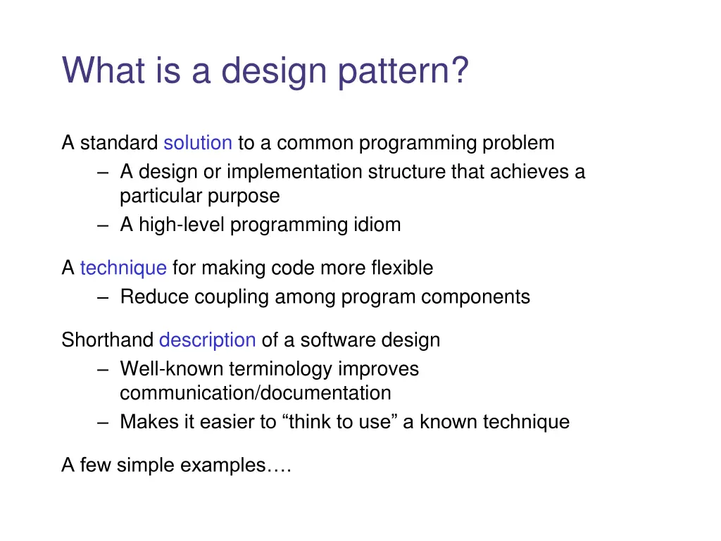 what is a design pattern
