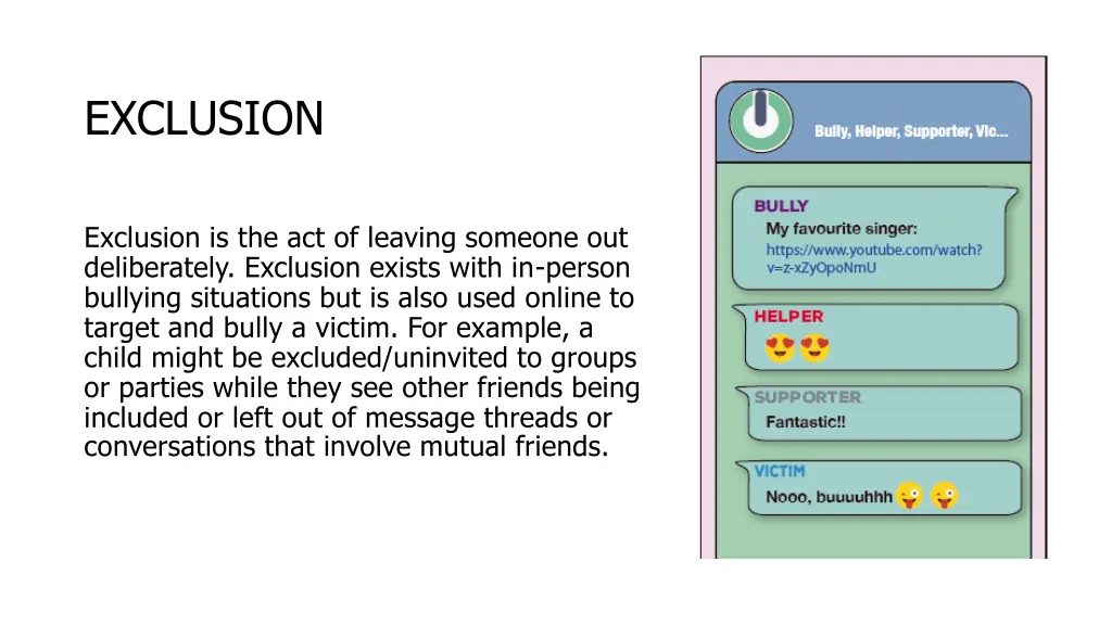 exclusion