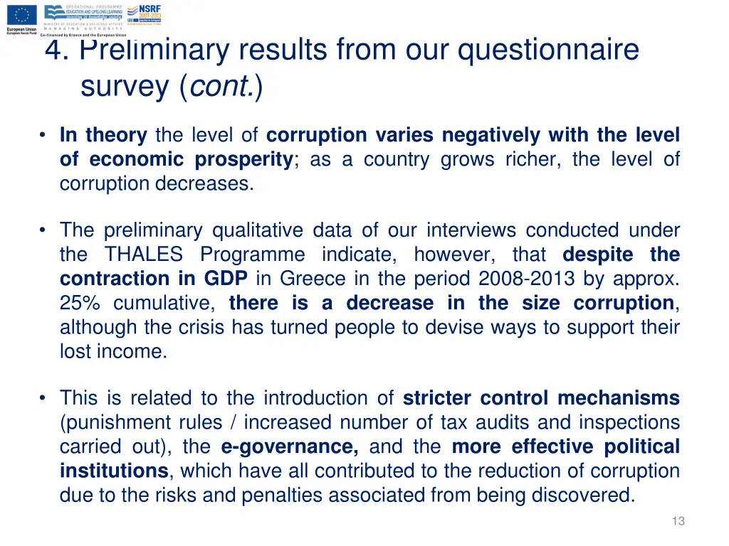 4 preliminary results from our questionnaire 3
