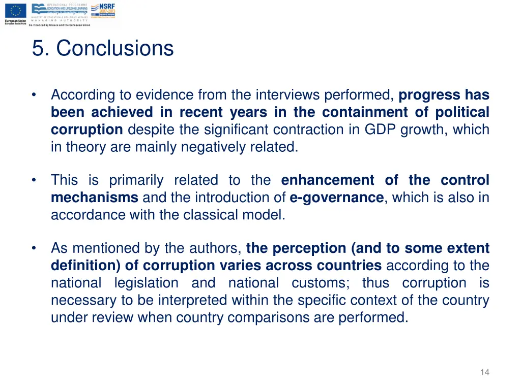 5 conclusions