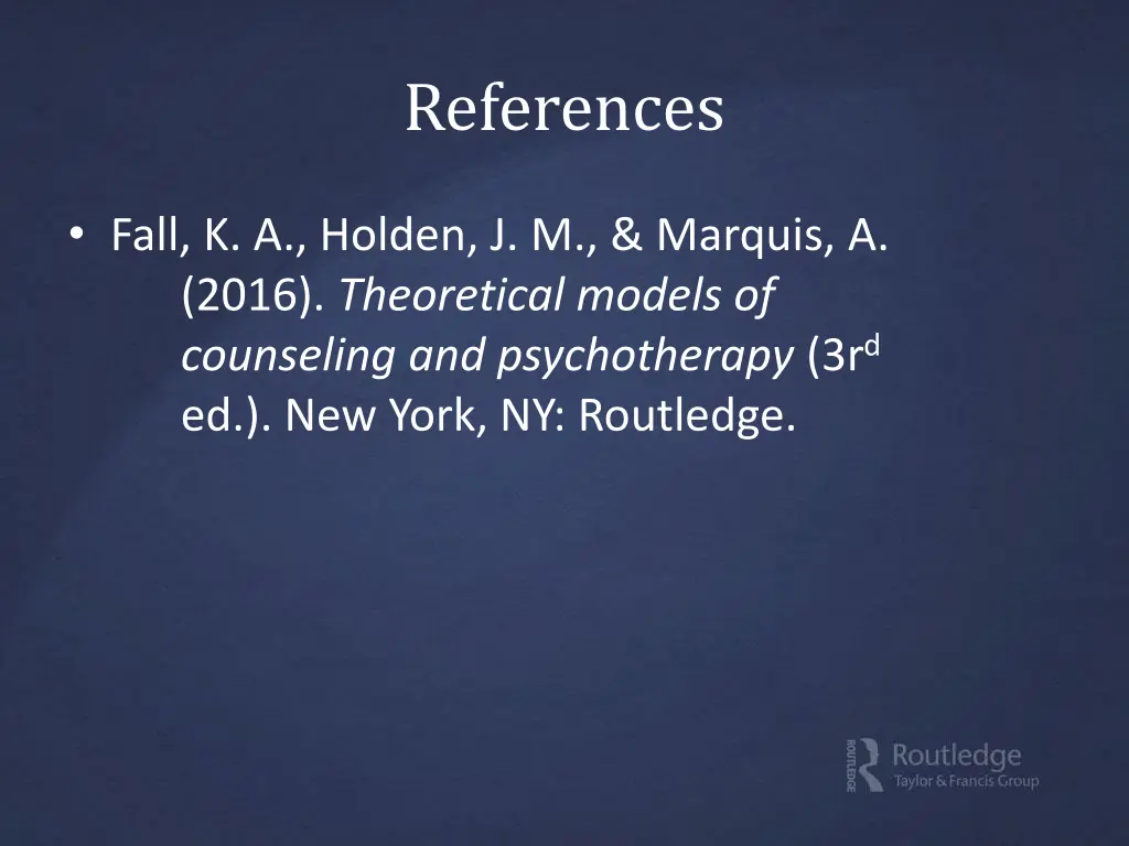 references