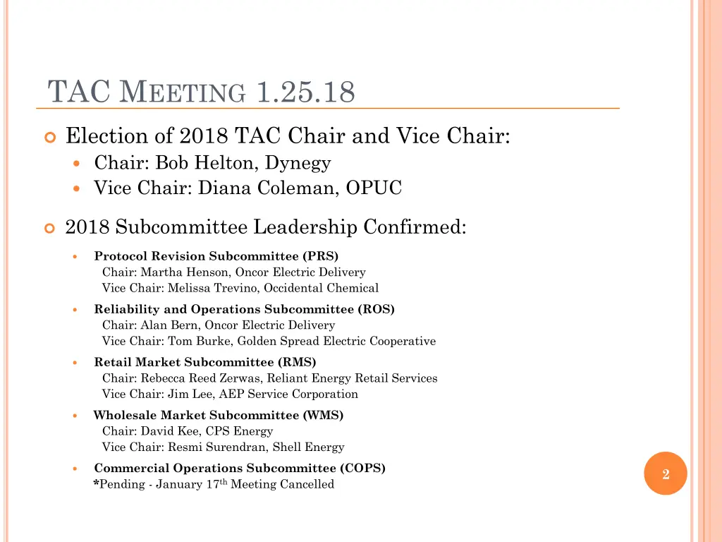 tac m eeting 1 25 18