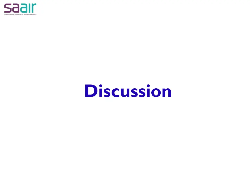 discussion