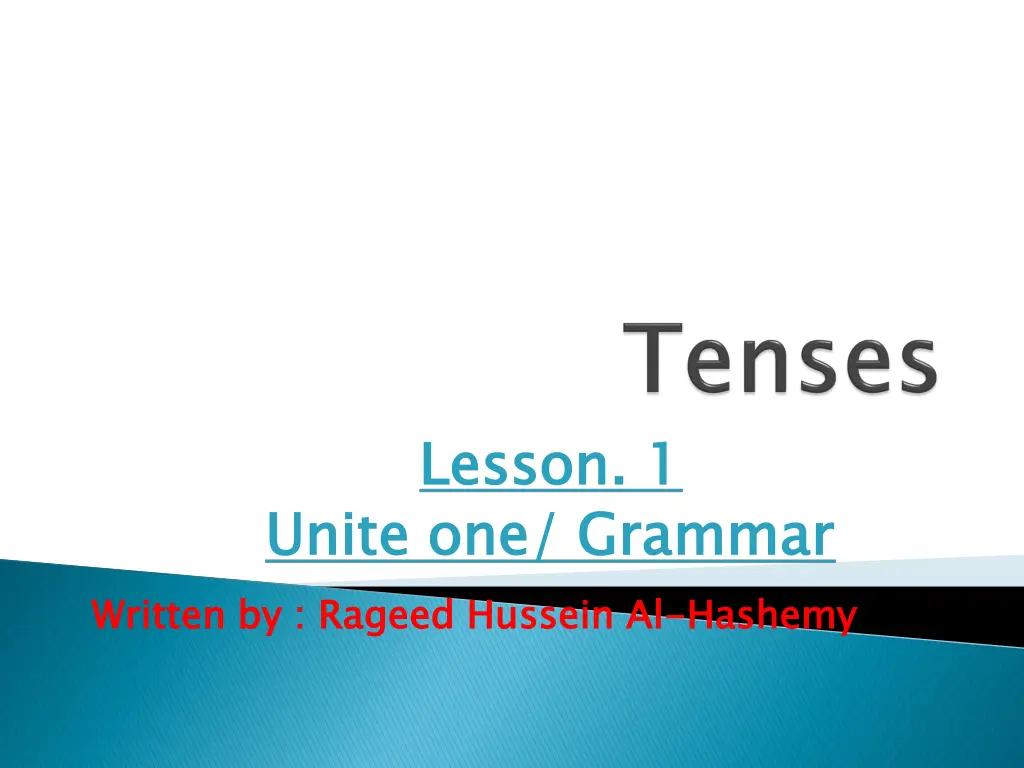 lesson