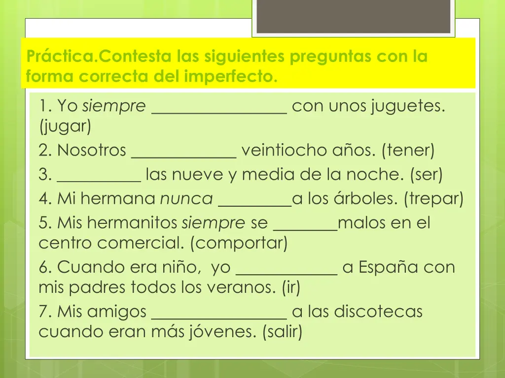 pr ctica contesta las siguientes preguntas