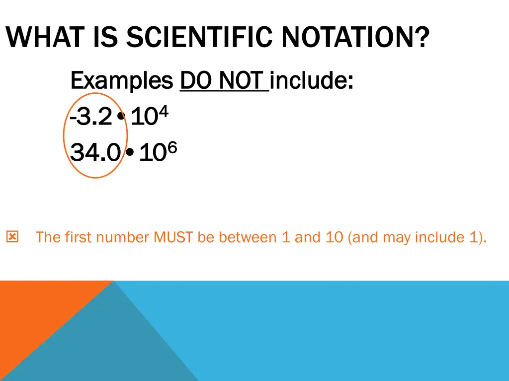 what is scientific notation examples examples
