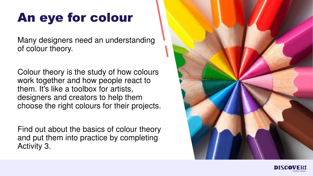an eye for colour