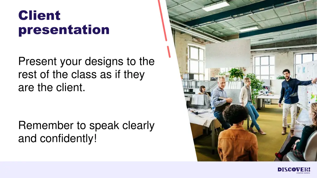 client presentation