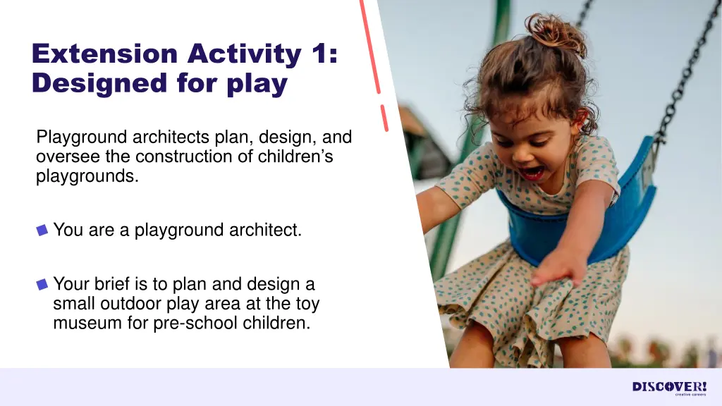 extension activity 1 designed for play