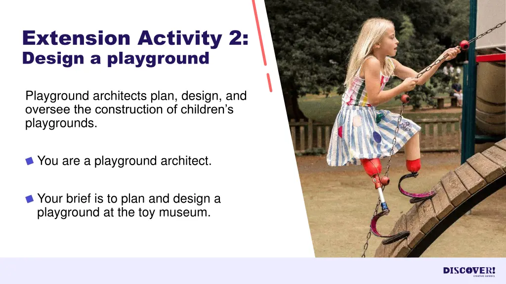 extension activity 2 design a playground