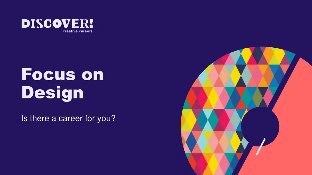 focus on design