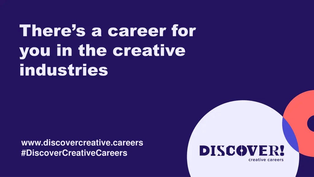 there s a career for you in the creative