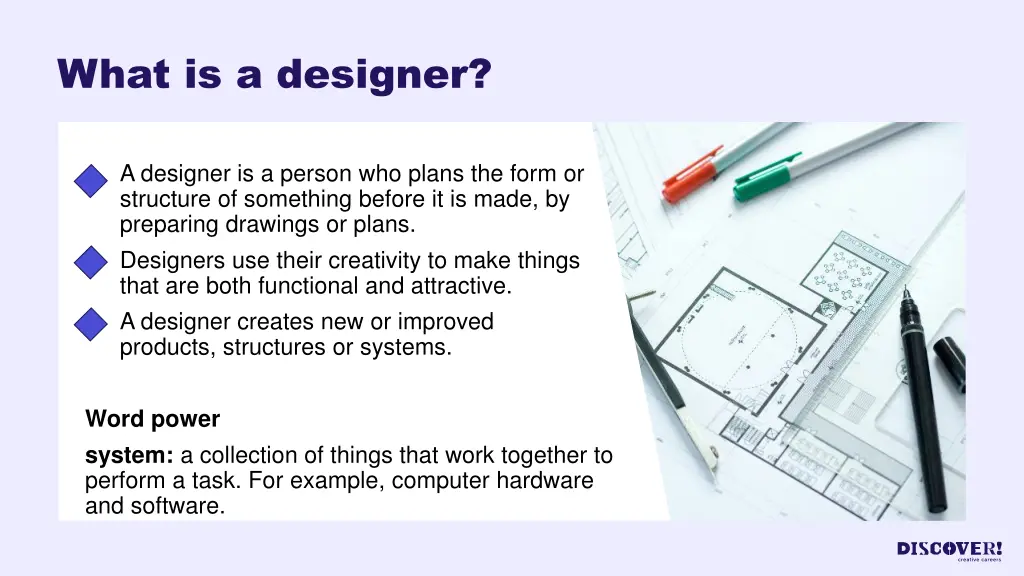 what is a designer