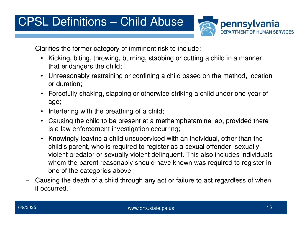 cpsl definitions child abuse 3