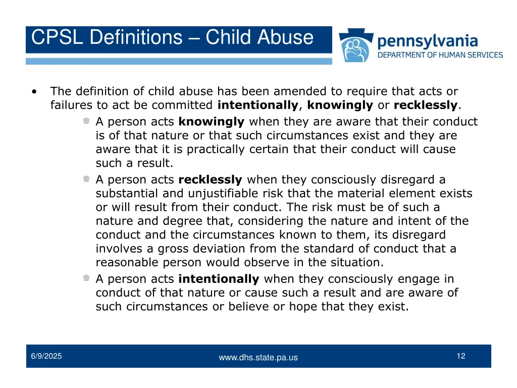 cpsl definitions child abuse
