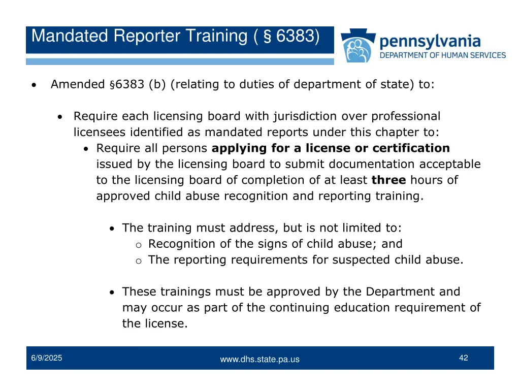 mandated reporter training 6383 1