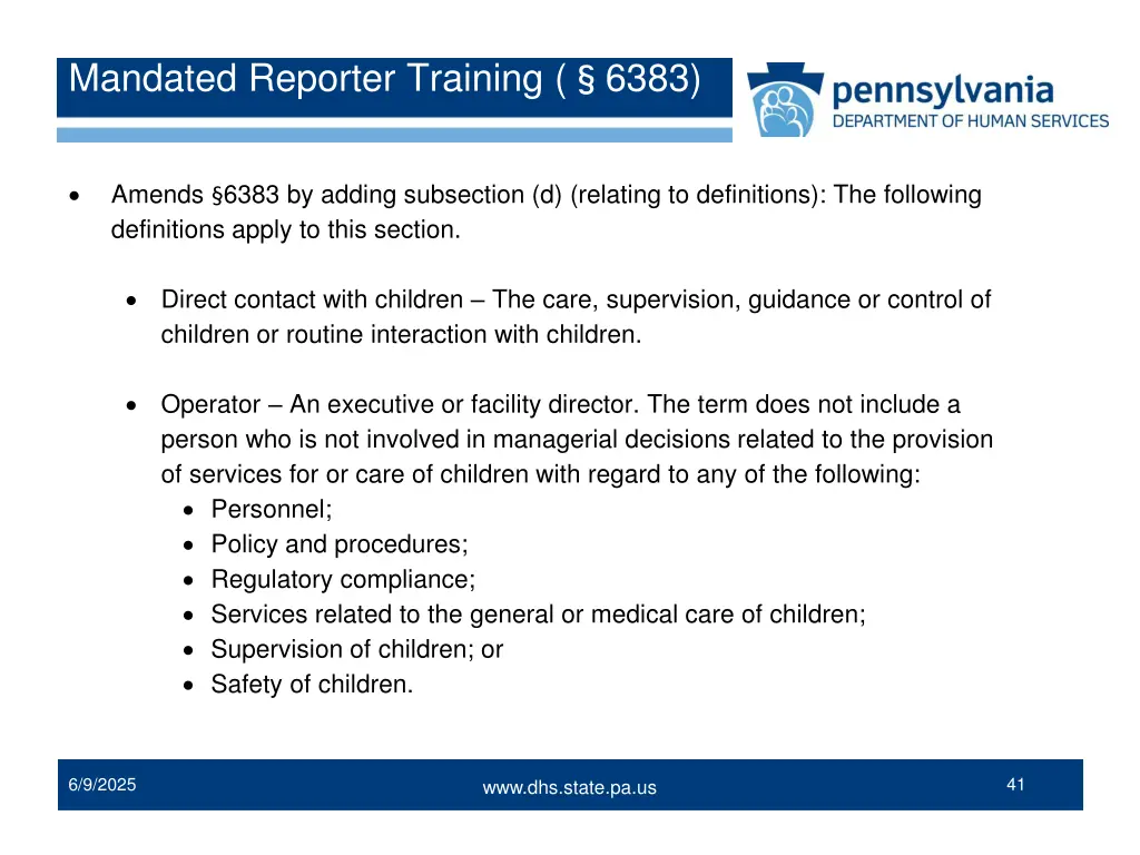 mandated reporter training 6383