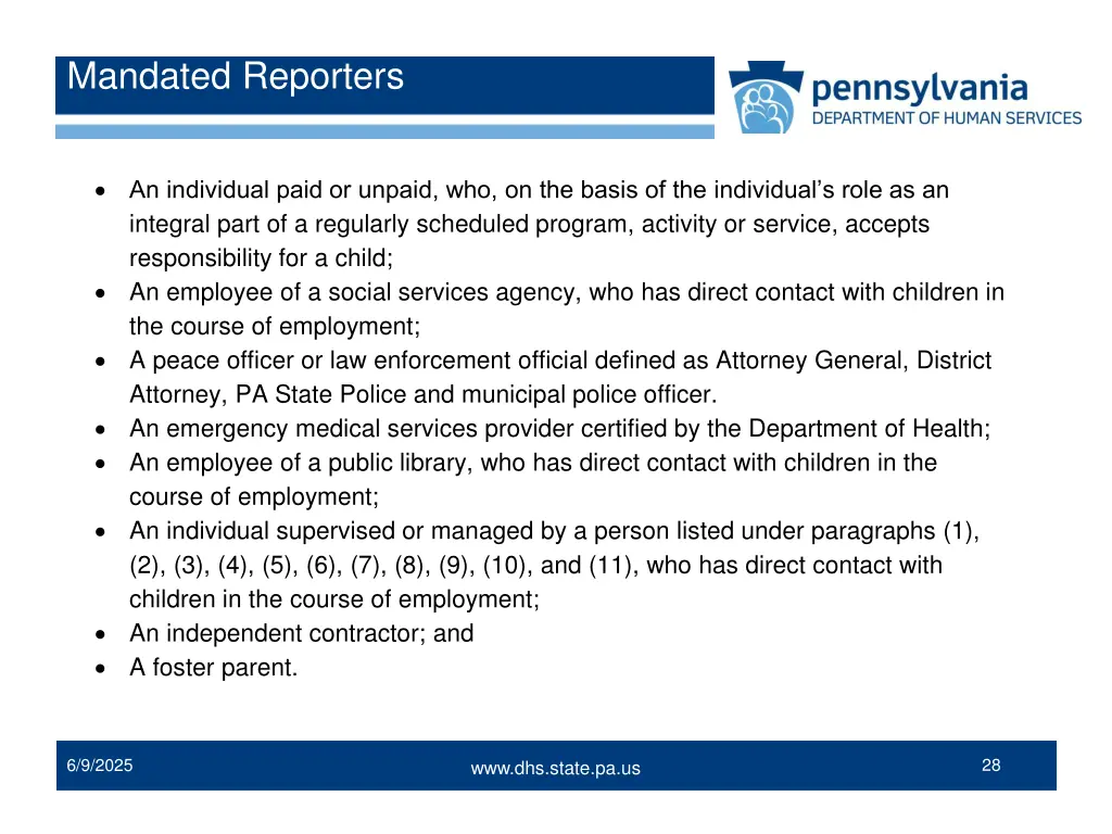 mandated reporters 1