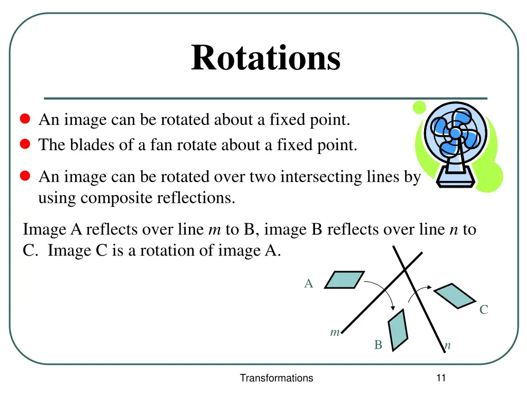 rotations