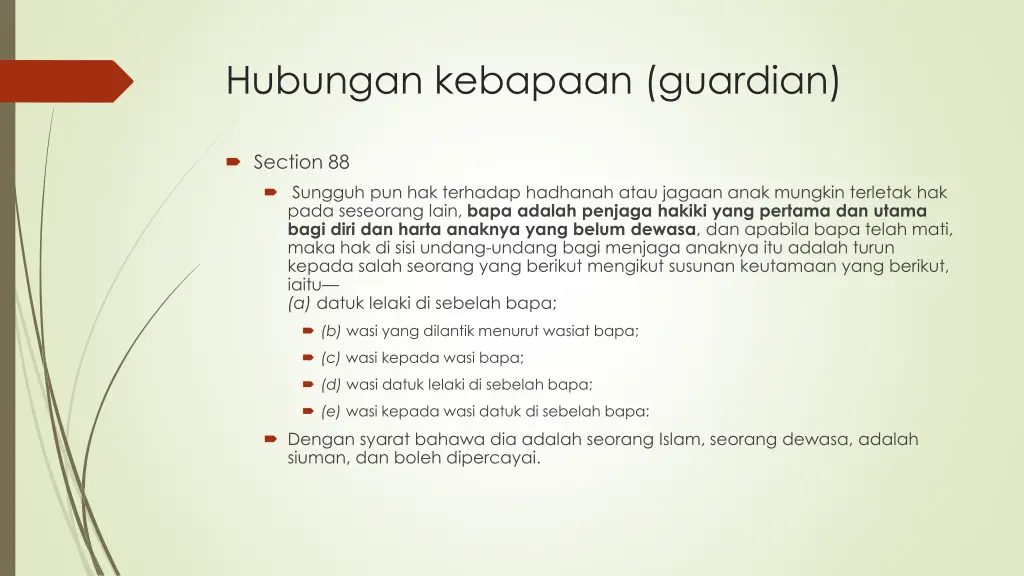 hubungan kebapaan guardian