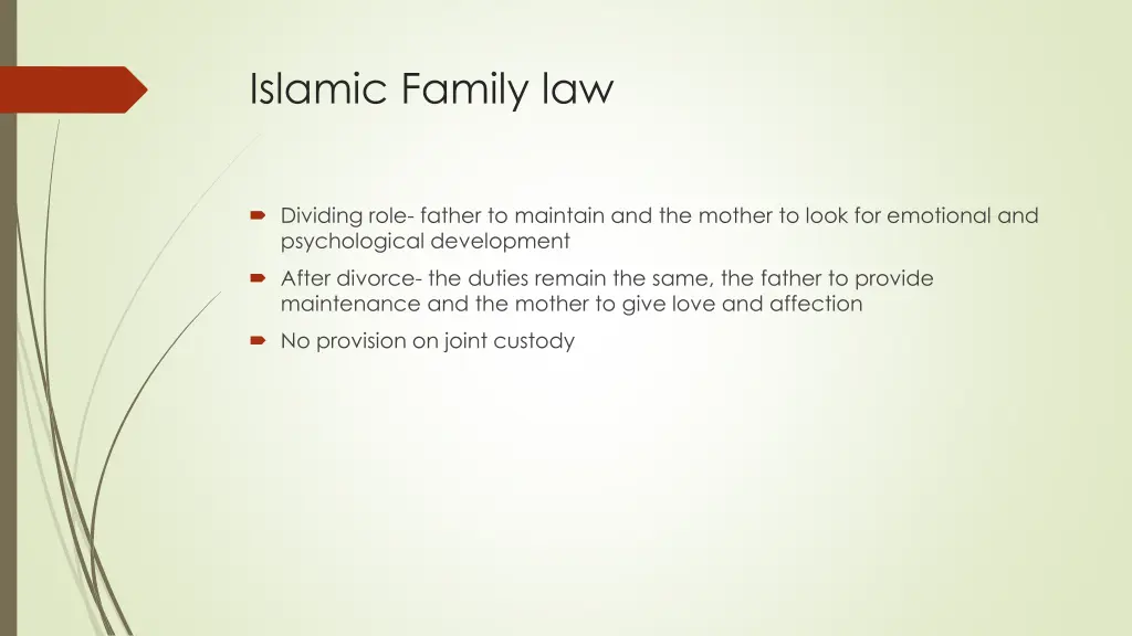 islamic family law