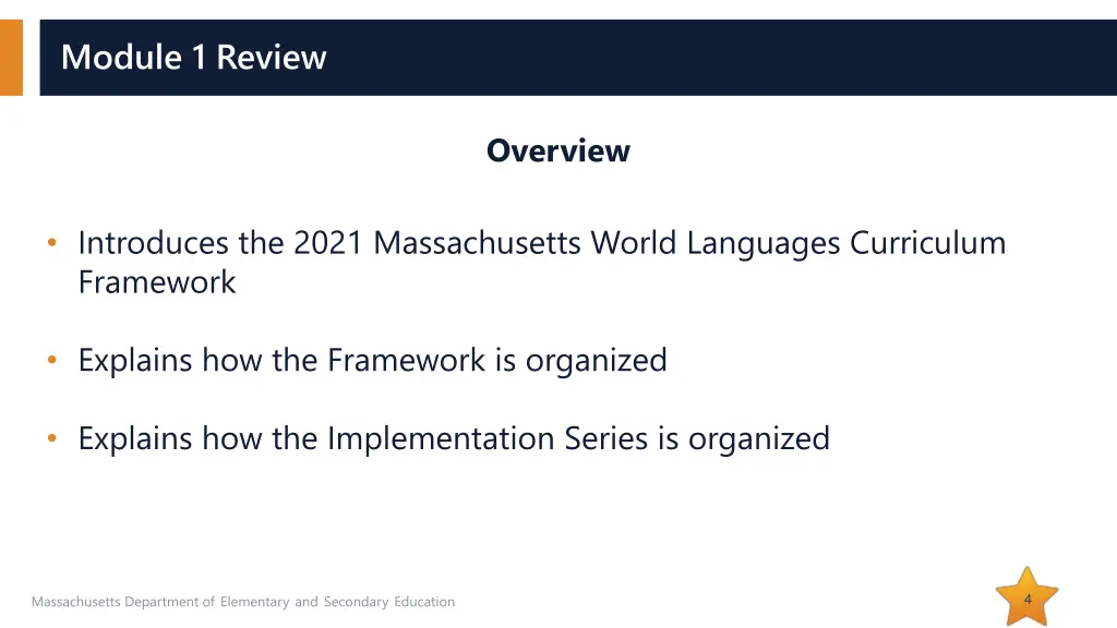 module 1 review