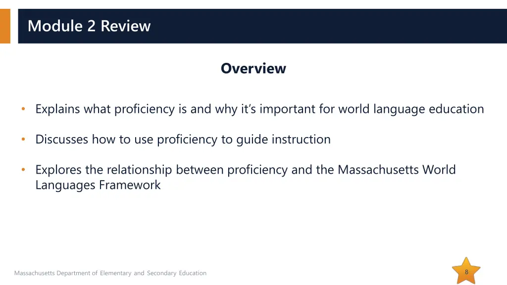 module 2 review