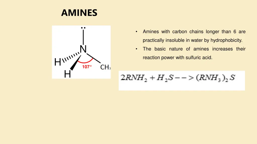 amines