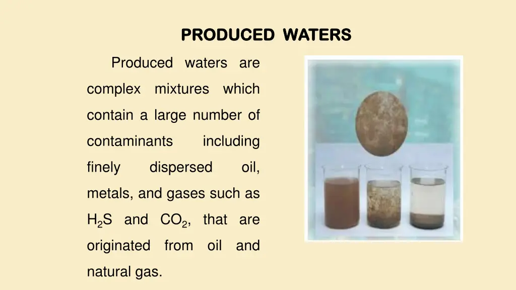 produced produced waters
