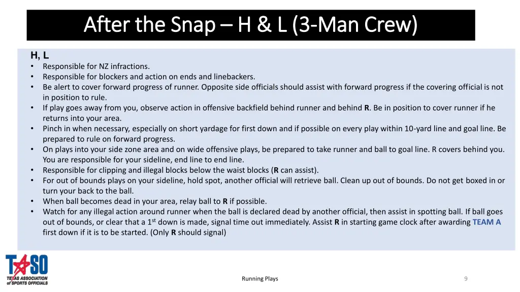 after the snap after the snap h l 3