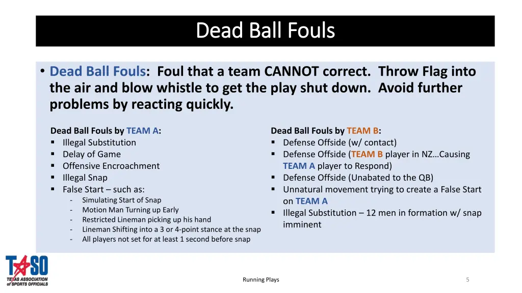 dead ball fouls dead ball fouls