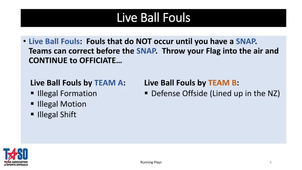 live ball fouls live ball fouls