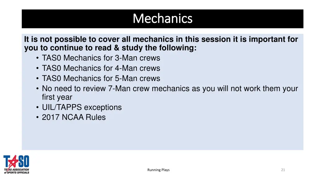 mechanics mechanics