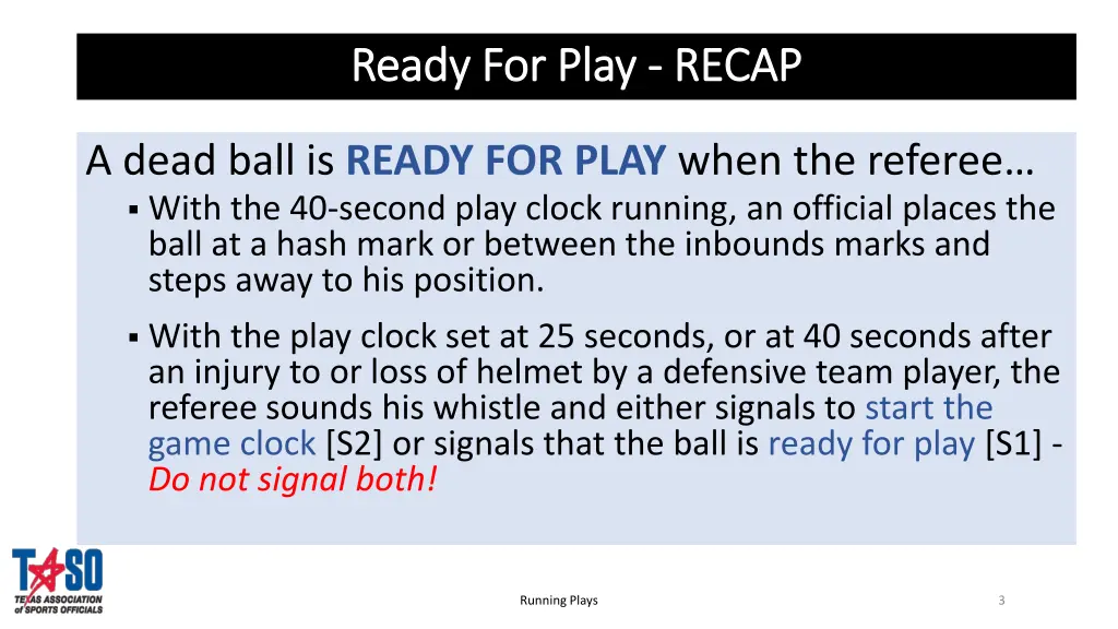 ready for play ready for play recap