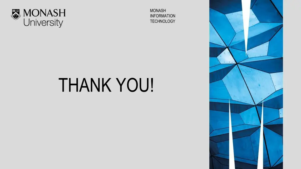 monash information technology 1