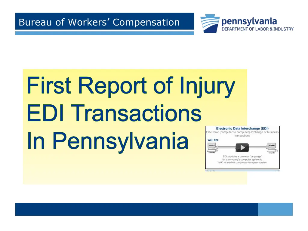 bureau of workers compensation
